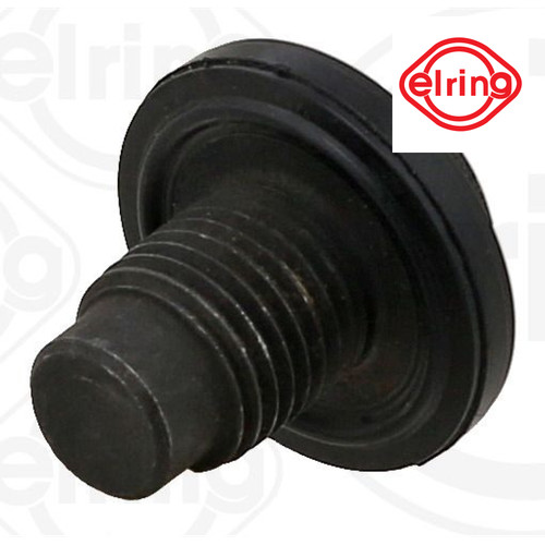 Screw plug oil sump elring - oil,