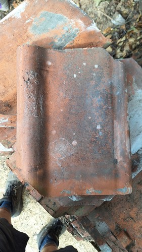 110 reclaimed terracota clay - terracota,