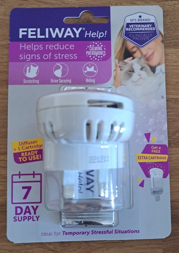Feliway help cat stress - feliway,