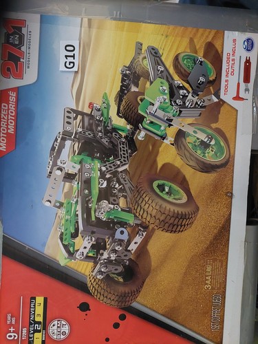 Meccano motorised vehicle - motorised,