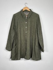 SAHARA Dark Green 100% Linen