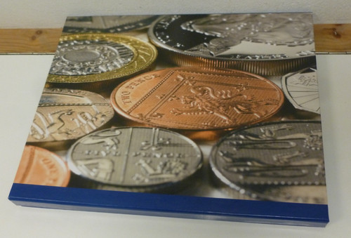 Decimal coin display - coin,