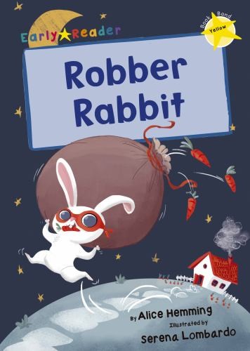 Robber rabbit yellow - robber, (yellow