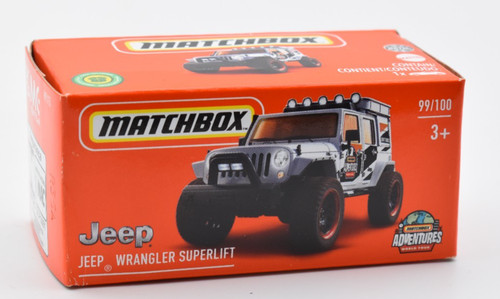 Matchbox superfast jeep - superfast,