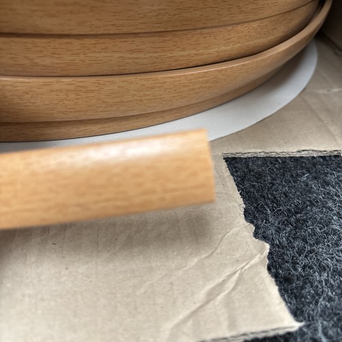 Bar knock down - t, edging