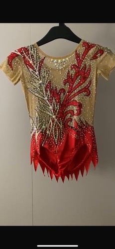 Rhythmic gymnastics leotard - gymnastics,