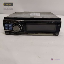 ALPINE CDA9853R CD RECEIVER MP3 WMA CAR DISC PLAYER NO CABLES