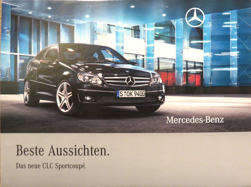 Mercedes clc class - sport, coupe