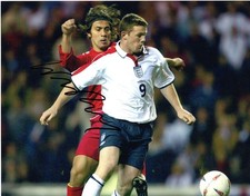 Wayne Rooney Autograph - Manchester United - England - Signed 10x8 Photo