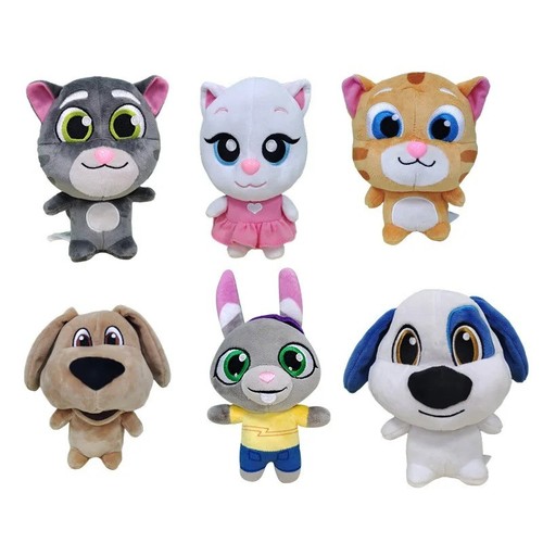 Talking tom friends plush - &,