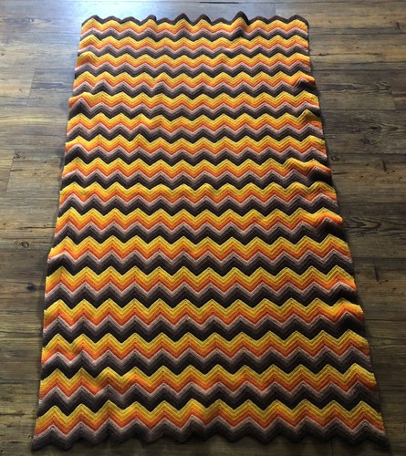 Vtg handmade crochet - vtg,