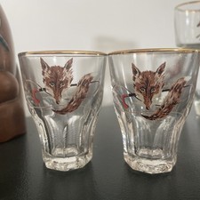 Glasses Fox Hunting Theme x 2