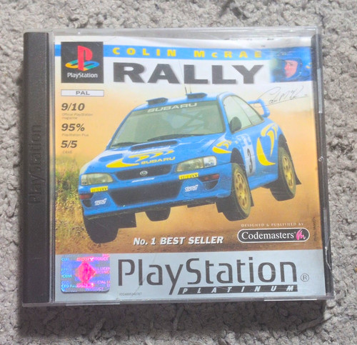 Codemasters colin mcrae - codemasters, rally