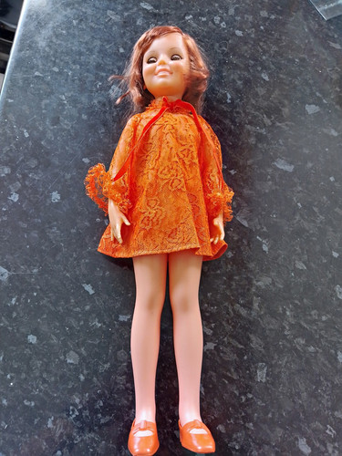 Ideal vintage 1969 crissy doll - ideal,