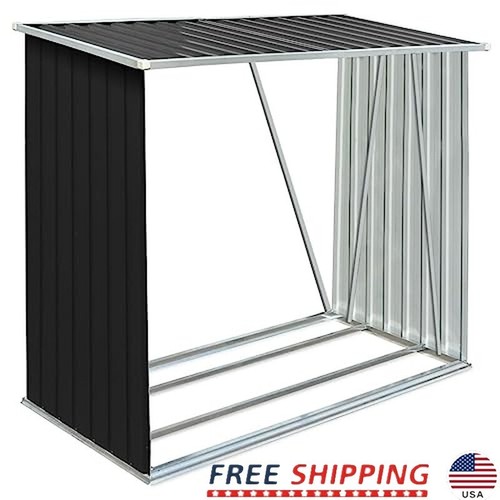 Galvanized steel log - steel, storage