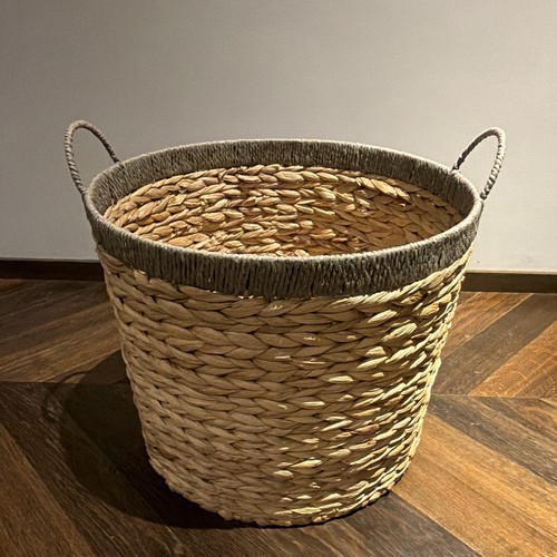Round woven basket height - basket,,