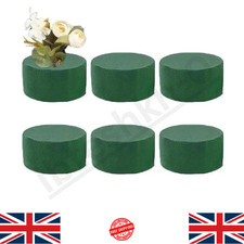 6PCS Round Floral Foam Blocks