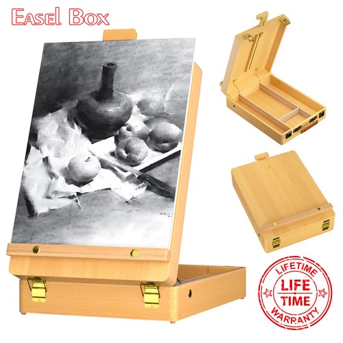 Professional easel wooden - easel,
