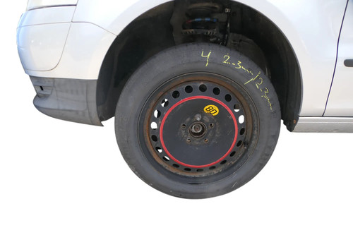 Audi spare wheel - vw,
