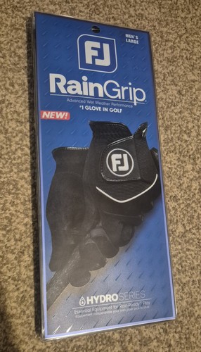 Footjoy men raingrip golf - men's,