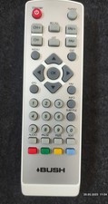 BUSH REMOTE CONTROL For DFTA16 FREEVIEW DIGITAL TVDTV. ORIGINAL Genuine. Working