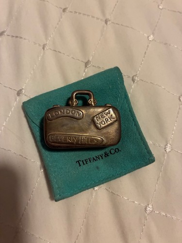 Tiffany vintage pill box - tiffany,