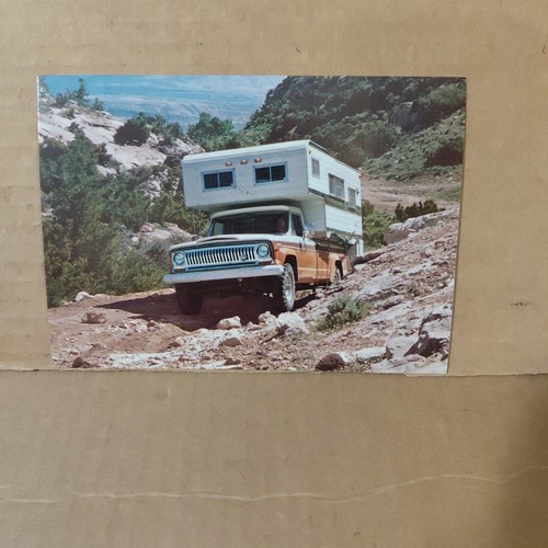 1973 jeep pickup - pickup, large