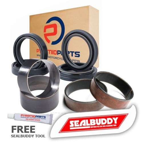 Fork seals dust - fork, bushes