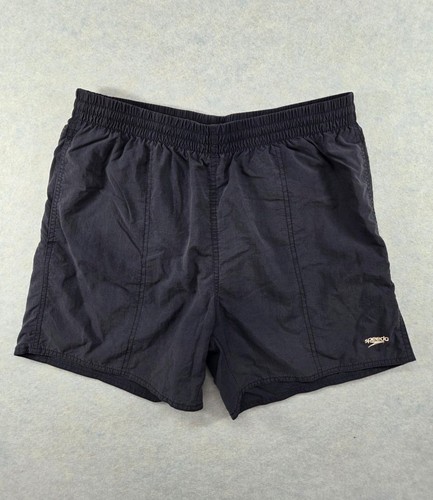 Speedo men black swim - speedo, 16"