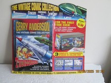 EAGLEMOSS  VINTAGE COMIC COLLECTION  VOLUME  1 GERRY ANDERSON THUNDERBIRDS H/B