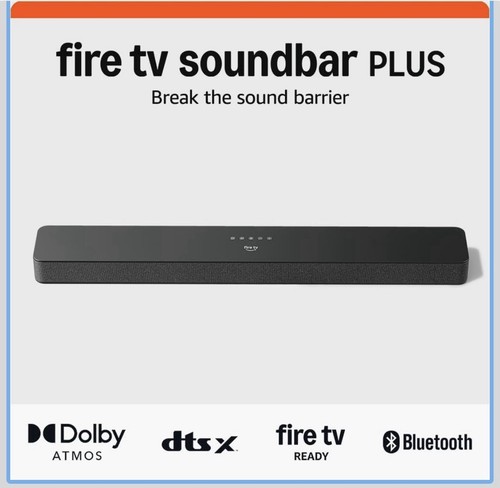 Amazon fire soundbar plus - amazon,