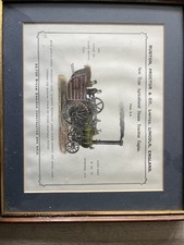 An original advertisement for