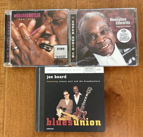 Lot blues audiophile - lot,
