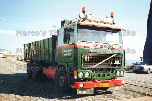 Truck photo volvo f12 - volvo,