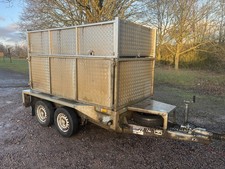 Ifor Williams Plant Trailer