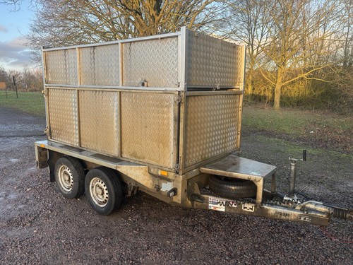 Ifor williams plant trailer - ifor,