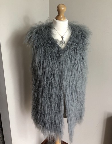 Real shaggy mongolian fur - shaggy,