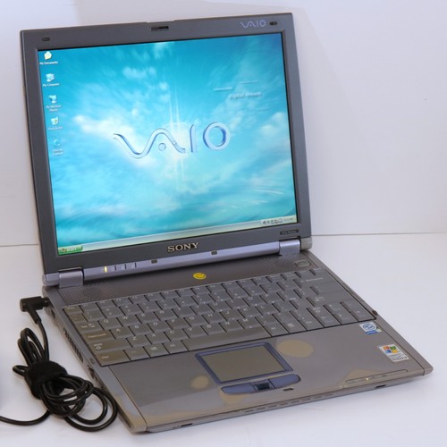 Sony vaio pcg r505gl - vaio, pcg-r505gl