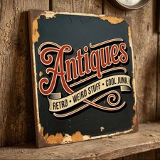 Antiques, Retro Weird Stuff
