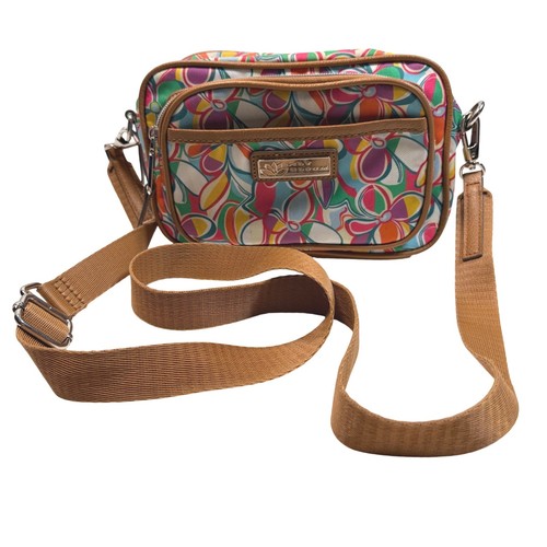 Lily bloom crossbody bag small - bloom,