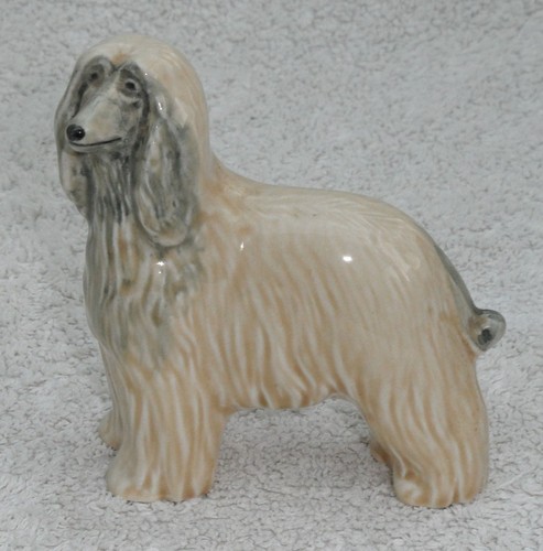 Afghan hound figure made - , by