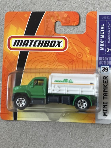 Matchbox mini tanker - tanker, mbx