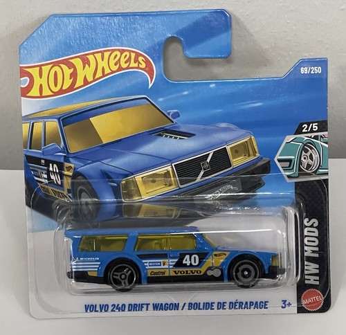 Hot wheels volvo 240 - hot,