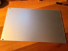 Doepfer A-100B42 Blank Panel 42HP (silver) EURORACK BLANK PANEL