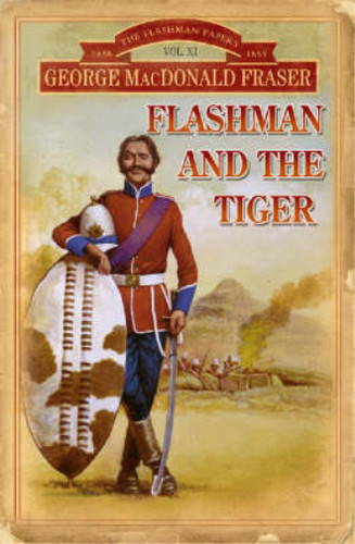 Flashman and the tiger - flashman,