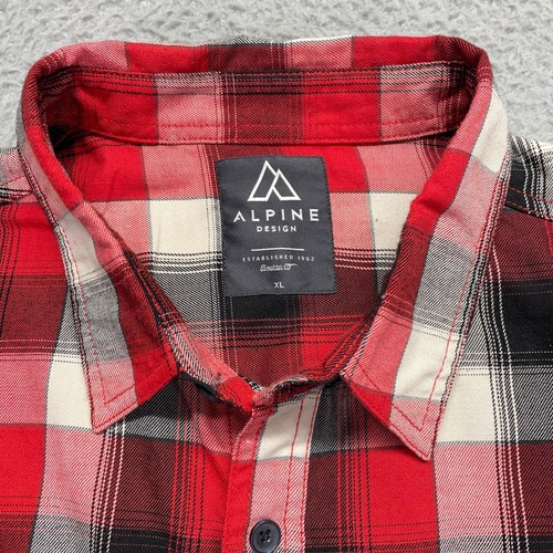 Alpine design shirt mens - alpine,