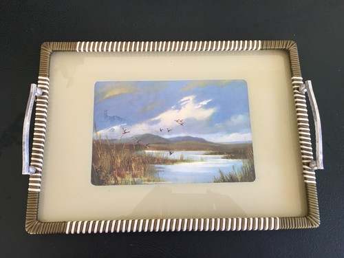 Retro tray chrome - ,