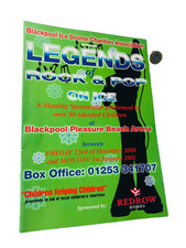 Theatre Programme Rock & Pop