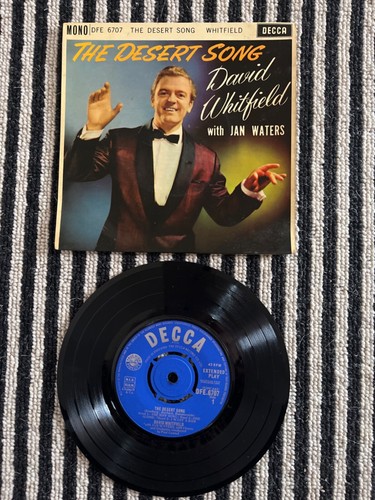 David whitfield with jan - whitfield,