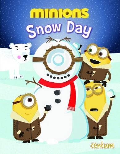 Minions snow day picture book - minions,